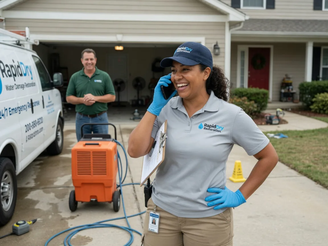 Water Damage Restoration East Freedom, PA FAQs