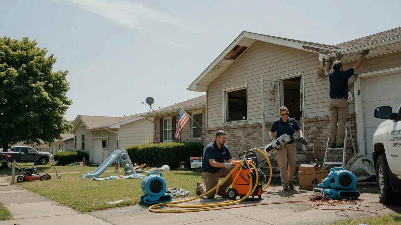 Water Damage Restoration in East Freedom, PA near me